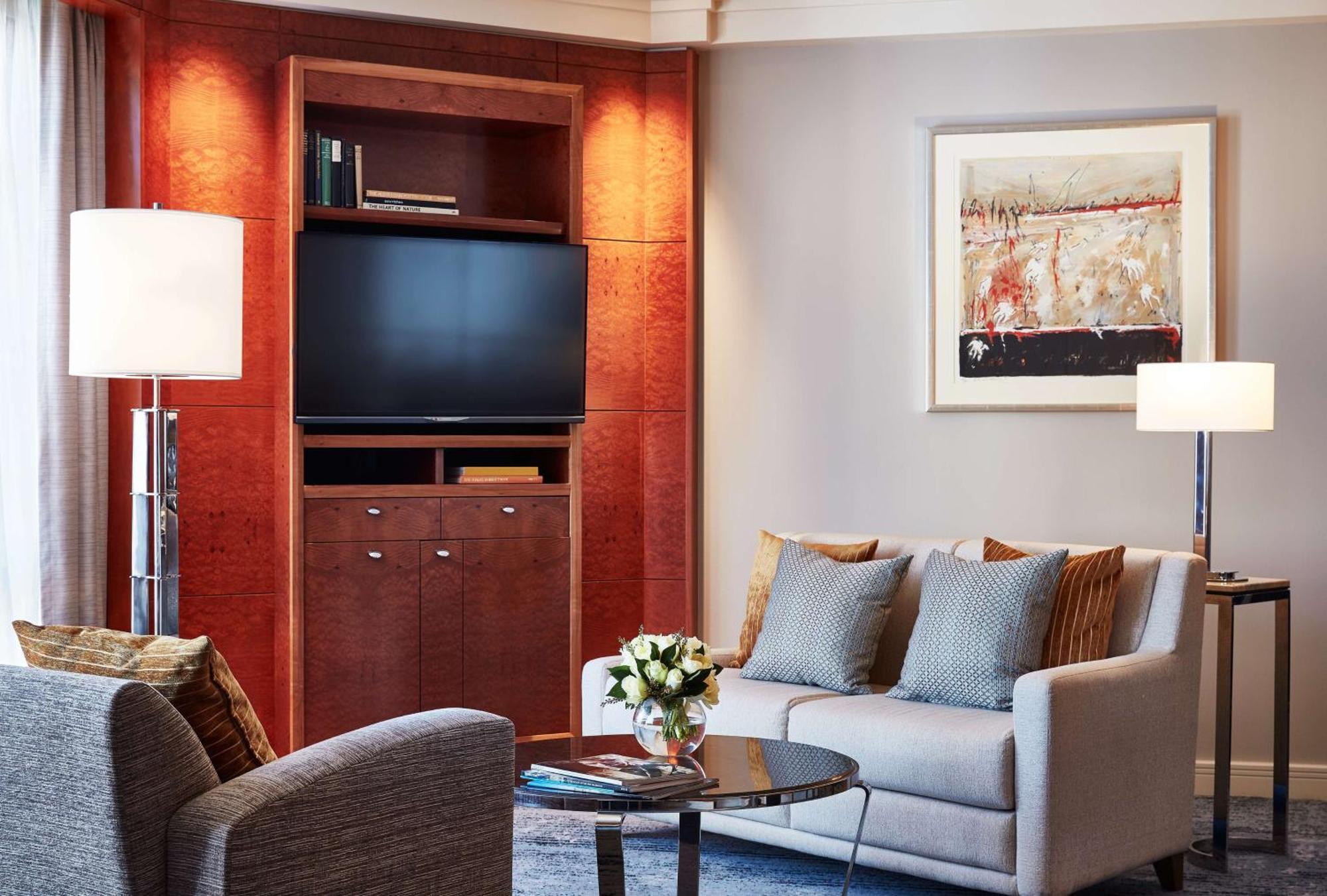 Park Hyatt Melbourne Hotel Exterior photo Living room